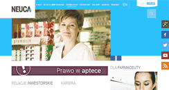 Desktop Screenshot of neuca.pl