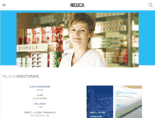 Tablet Screenshot of neuca.pl
